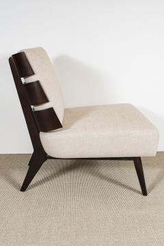 Appel Modern Slat back lounge chairs in the manner of Gibbings by Appel Modern - 1534427