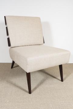  Appel Modern Slat back lounge chairs in the manner of Gibbings by Appel Modern - 1534428
