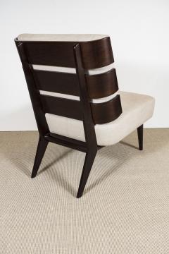  Appel Modern Slat back lounge chairs in the manner of Gibbings by Appel Modern - 1534429