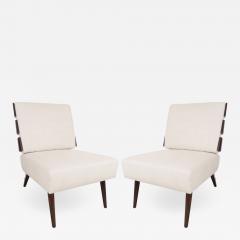  Appel Modern Slat back lounge chairs in the manner of Gibbings by Appel Modern - 1535509