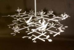  Apsara Interiors Garden Plaster Chandelier by Apsara Interiors - 2464481