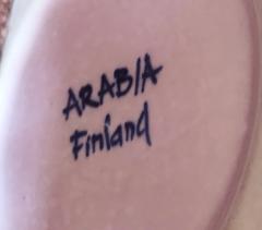  Arabia Arabia Table Lamps a pair from Mid Century Finland - 4552056