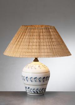  Arabia Arabia ceramic table lamp - 4608172