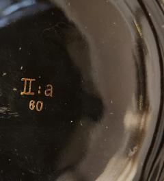  Arabia Art Deco Ceramic Vase by Arabia Finland 1930s - 4426089