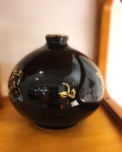  Arabia Art Deco Ceramic Vase by Arabia Finland 1930s - 4426090