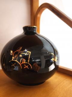  Arabia Art Deco Ceramic Vase by Arabia Finland 1930s - 4426091