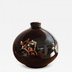  Arabia Art Deco Ceramic Vase by Arabia Finland 1930s - 4427025