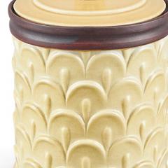  Arabia Art Deco Lidded Jar by Kurt Ekholm for Arabia - 3144761