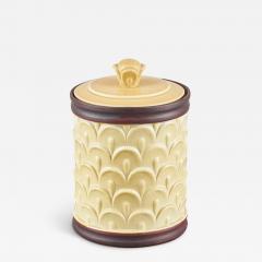  Arabia Art Deco Lidded Jar by Kurt Ekholm for Arabia - 3149616