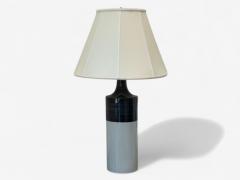  Arabia Gunvor Olin Gr nqvist Glazed Ceramic Large Table Lamp Finland 1960s - 4314794