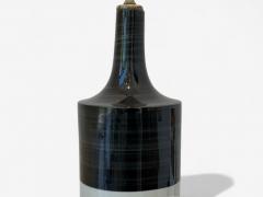  Arabia Gunvor Olin Gr nqvist Glazed Ceramic Large Table Lamp Finland 1960s - 4314797
