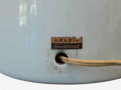  Arabia Gunvor Olin Gr nqvist Glazed Ceramic Large Table Lamp Finland 1960s - 4314805