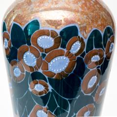  Arabia Scandinavian Modern Luster Glazed Vase by Arabia Finland - 618889