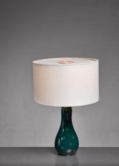  Arabia Toini Muona ceramic table lamp for Arabia Finland 1960s - 1132998