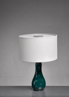  Arabia Toini Muona ceramic table lamp for Arabia Finland 1960s - 1132999