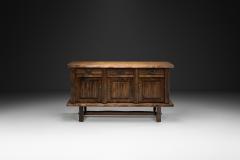  Aranjou Brutalist Sideboard by Aranjou France Second Half of 20th Century - 4691834