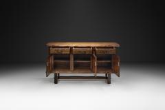  Aranjou Brutalist Sideboard by Aranjou France Second Half of 20th Century - 4691835