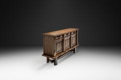  Aranjou Brutalist Sideboard by Aranjou France Second Half of 20th Century - 4691837
