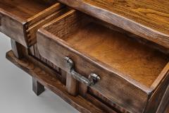  Aranjou Brutalist Sideboard by Aranjou France Second Half of 20th Century - 4691843