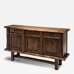  Aranjou Brutalist Sideboard by Aranjou France Second Half of 20th Century - 4702379
