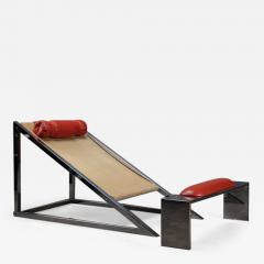  Archizoom Associati Archizoom Associati for Poltrona Mies Chair and Ottoman - 2906043