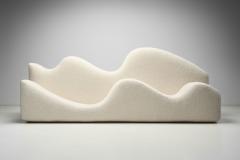  Archizoom Associati Upholstered Superonda Sofa by Archizoom for Poltronova Italy ca 1967 - 4290919