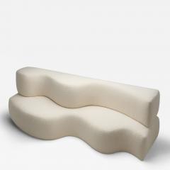  Archizoom Associati Upholstered Superonda Sofa by Archizoom for Poltronova Italy ca 1967 - 4296941