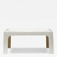  Arflex Arflex Solar Coffee Table in Fiberglass by Carlo Bartoli Italy 1960s - 3985051