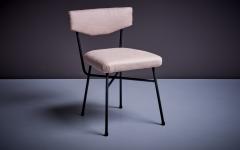  Arflex Early Elettra Chair by Studio BBPR for Arflex in light pink Italy 1950s - 3242565