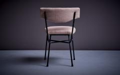  Arflex Early Elettra Chair by Studio BBPR for Arflex in light pink Italy 1950s - 3242566