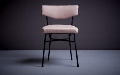  Arflex Early Elettra Chair by Studio BBPR for Arflex in light pink Italy 1950s - 3242572