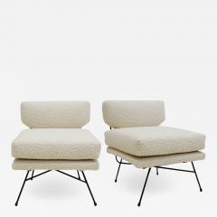  Arflex Mid Century Modern Mod Elettra Armchairs Designed by B B P R Edited by Arflex - 2213429