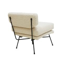  Arflex Mid Century Modern Set Of Three Armchairs Mod Elettra Designed By B B P R - 2049155