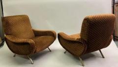  Arflex Pair of Original Italian Mid Century Lady Chairs by Marco Zanuso Arflex - 4112811