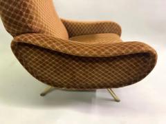  Arflex Pair of Original Italian Mid Century Lady Chairs by Marco Zanuso Arflex - 4112813
