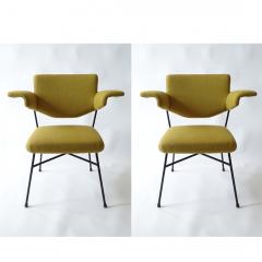  Arflex Studio BBPR Pair of Urania Armchairs for Arflex Italy 1954 - 3654719