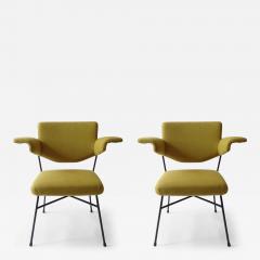  Arflex Studio BBPR Pair of Urania Armchairs for Arflex Italy 1954 - 3658582