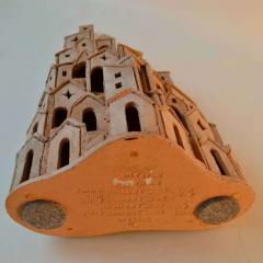  Arie Bouter Architectural Ceramic Tower Sculpture by Arie Bouter - 3111330