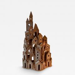  Arie Bouter Architectural Ceramic Tower Sculpture by Arie Bouter - 3115928