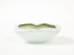  Aristi Barovier Barovier White Gold Fleck Vessel - 4381689