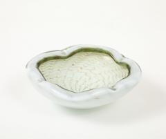  Aristi Barovier Barovier White Gold Fleck Vessel - 4381691