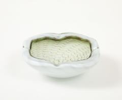  Aristi Barovier Barovier White Gold Fleck Vessel - 4381694