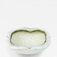  Aristi Barovier Barovier White Gold Fleck Vessel - 4383755