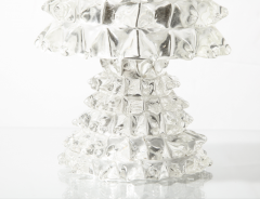  Aristi Barovier Vintage Petite Clear Rostrate Glass Table Lamp - 4261620