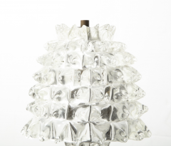  Aristi Barovier Vintage Petite Clear Rostrate Glass Table Lamp - 4261621