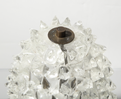  Aristi Barovier Vintage Petite Clear Rostrate Glass Table Lamp - 4261622