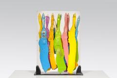  Arman Arman Lucite inclusion 1970 - 836895