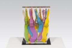  Arman Arman Lucite inclusion 1970 - 836903