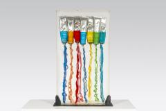  Arman Arman Lucite inclusion paint tube 1970 - 836874