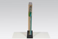  Arman Arman Lucite inclusion paint tube 1970 - 836879